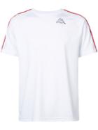Gosha Rubchinskiy - Gosha Rubchinskiy X Kappa Logo Print T-shirt - Men - Polyester/spandex/elastane - S, White, Polyester/spandex/elastane