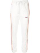 Camilla And Marc Wynn Piping Track Pants - White