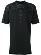Number Detail T-shirt - Men - Cotton - S, Black, Cotton, Marcelo Burlon County Of Milan