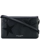 Marc Jacobs 'star Patchwork' Wallet Crossbody Bag, Women's, Black