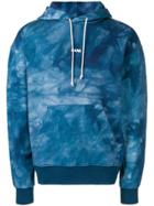G-star Raw Research Graphic Print Hoodie - Blue