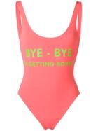 Angelys Balek Zodiac Swimsuit - Pink