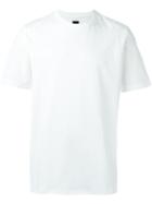 Oamc Perforated Sleeve T-shirt, Men's, Size: Small, White, Cotton