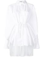Palmer / Harding Belted Waist Shirt - White