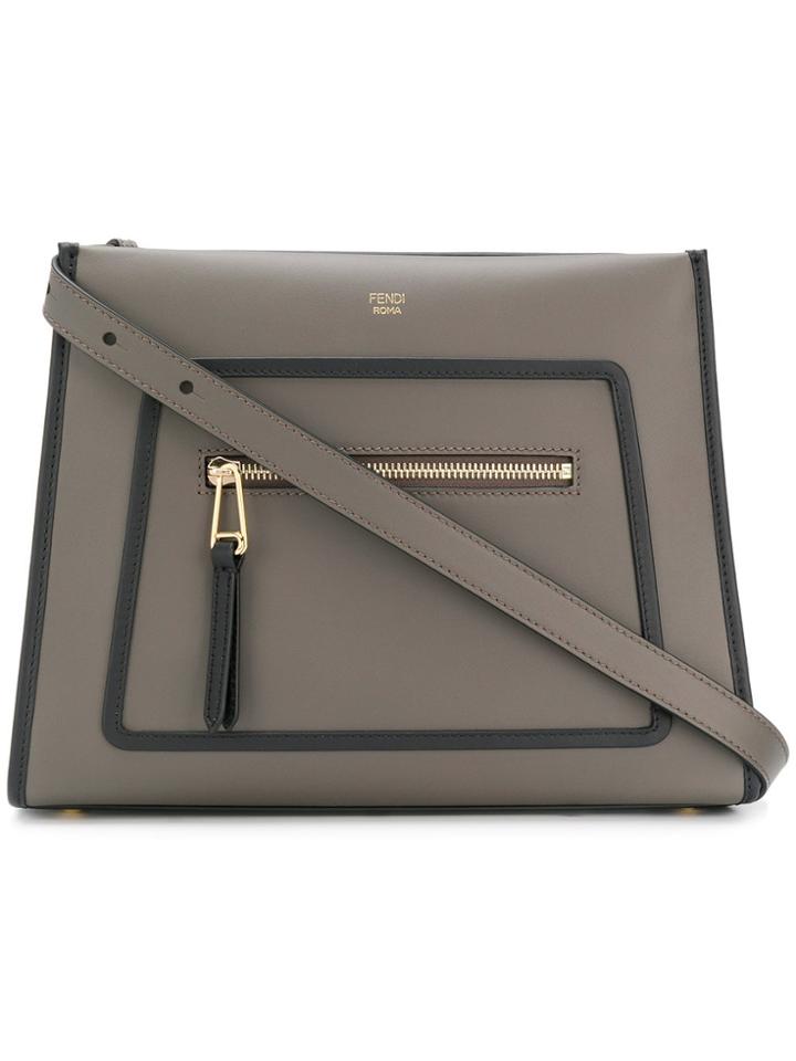 Fendi Runaway Tote - Grey