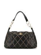 Chanel Pre-owned Wild Stitch Handbag - Black
