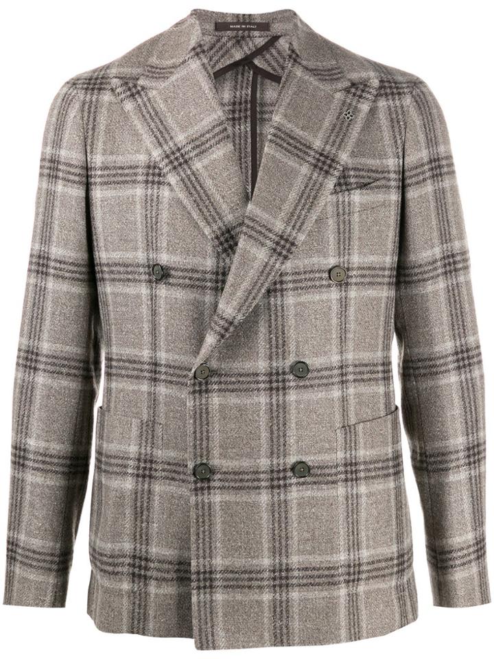 Tagliatore Blazer - Brown