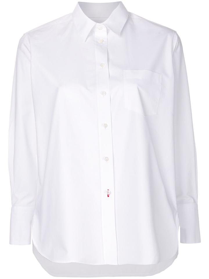 Joseph Classic Fitted Shirt - White