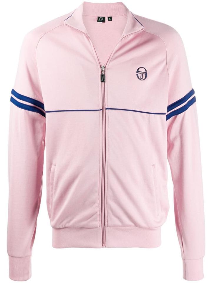 Sergio Tacchini Logo Patch Jacket - Pink