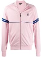 Sergio Tacchini Logo Patch Jacket - Pink