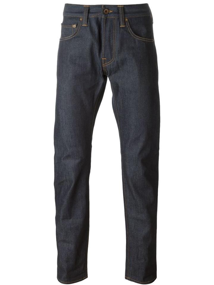 Edwin Ed-55 Relaxed Tapered Jeans, Men's, Size: 36/32, Blue, Cotton