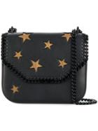 Stella Mccartney Star Falabella Box Shoulder Bag - Black