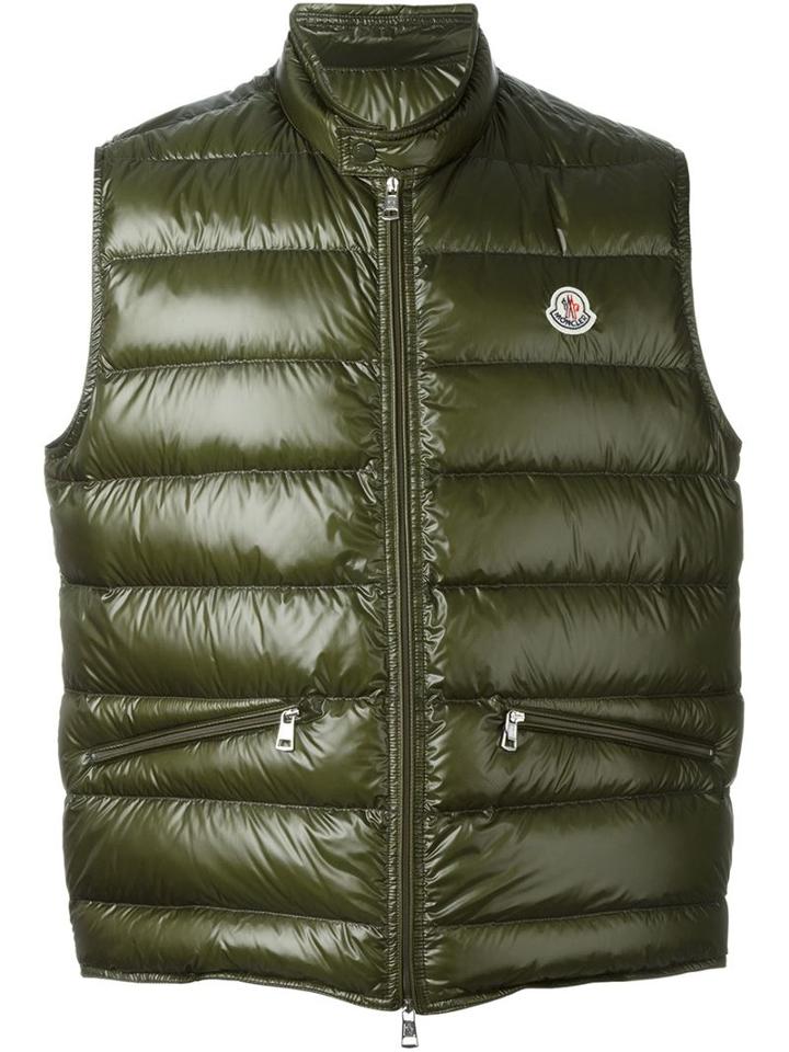 Moncler Padded Zip Gilet