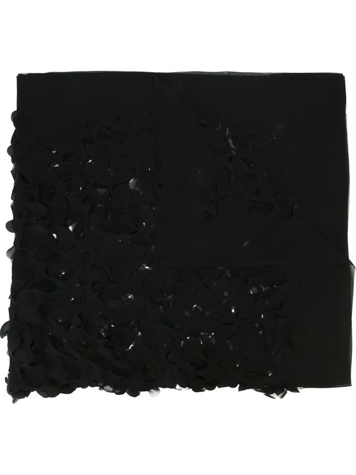 Maria Calderara Laser Cut Scarf