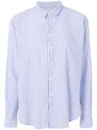 Bellerose Gaston Striped Shirt - Blue