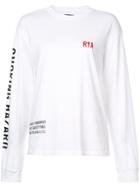 Rta Cruz Longsleeved T-shirt - White