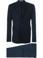 Kenzo Two-piece Suit, Men's, Size: 52, Blue, Cotton/acetate/cupro/wool