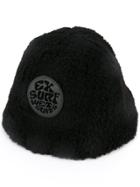 Ex Infinitas Ex-surf Merino Bucket Hat - Black