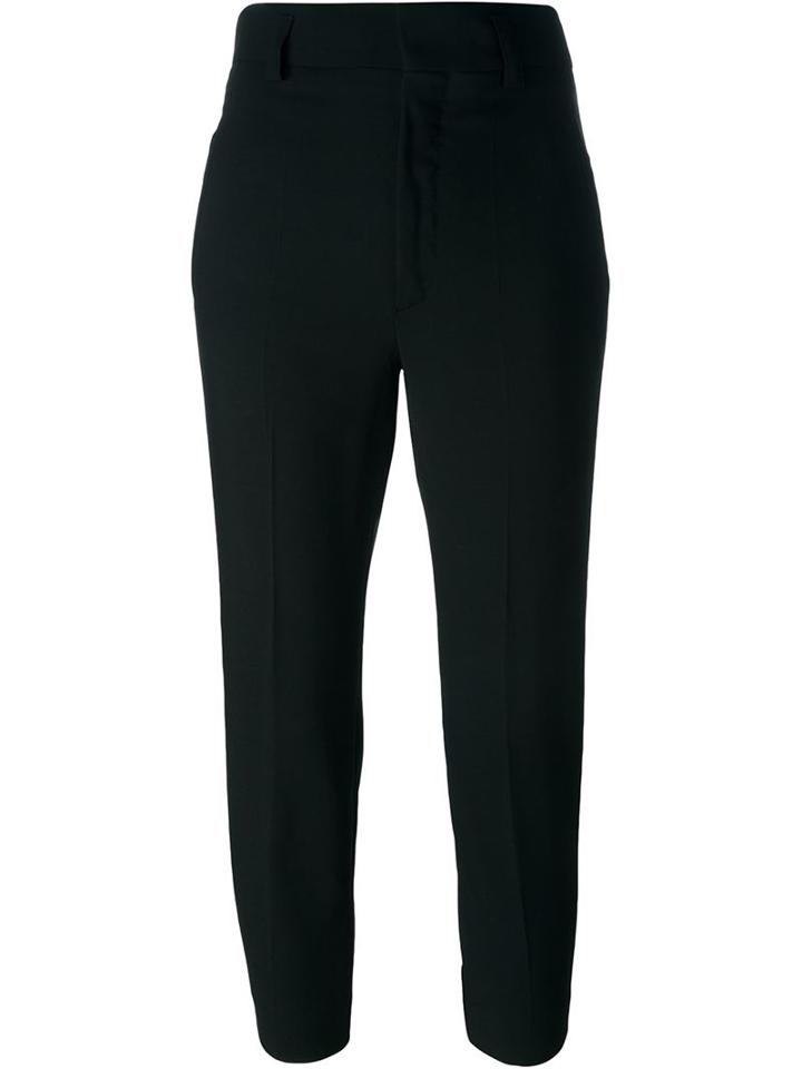 Haider Ackermann Florian Ivory Side Stripe Trousers