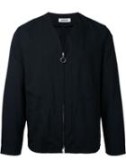 Monkey Time - Zipped Bomber Jacket - Men - Polyester - M, Black, Polyester
