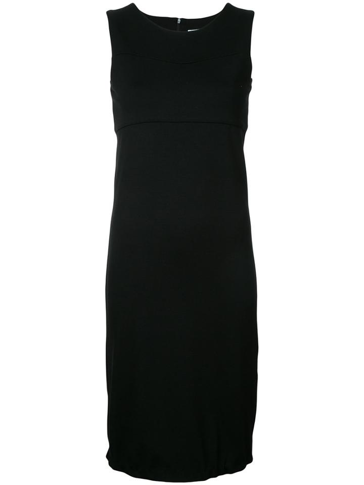 Lydia L. - Sleeveless Fitted Dress - Women - Polyamide/viscose - 34, Black, Polyamide/viscose