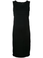Lydia L. - Sleeveless Fitted Dress - Women - Polyamide/viscose - 34, Black, Polyamide/viscose