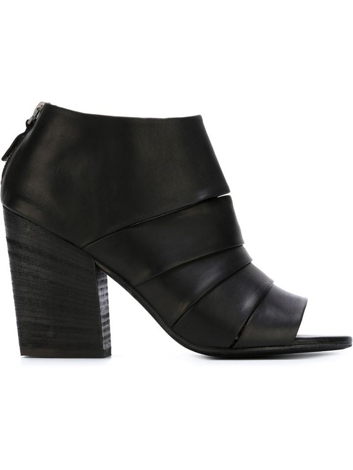 Marsell Open-toe Pumps