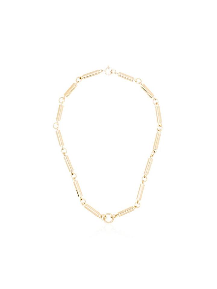 Foundrae 18kt Yellow Gold Chain Link Necklace