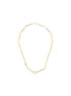 Foundrae 18kt Yellow Gold Chain Link Necklace