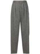 Chloé Ovoid Tapered Trousers - Grey