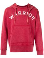 À La Garçonne - Sweatshirt Hoodie - Unisex - Cotton - G, Red, Cotton