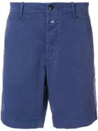 Closed Bermuda Shorts - Blue