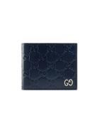 Gucci Gucci Signature Wallet - Blue