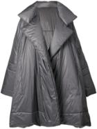 Norma Kamali Long Oversized Coat - Grey