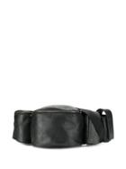 Julius Zipped Belt Bag - Black
