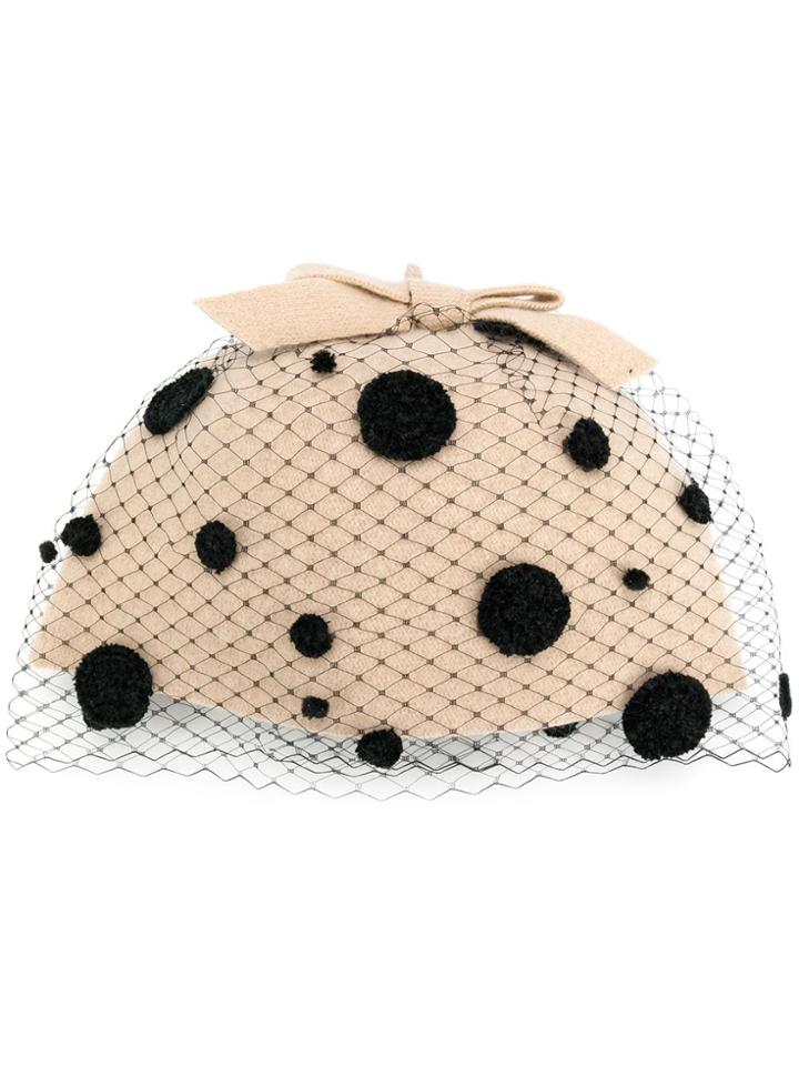 Le Chapeau Polka Dot Arm Cuffs - Neutrals