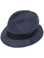 Junya Watanabe Comme Des Garçons Man Manila Hemp Hat - Blue