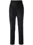 Isabel Marant Honeycomb Pattern Trousers, Women's, Size: 38, Black, Viscose