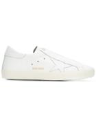 Golden Goose Deluxe Brand Star Patch Trainers - White