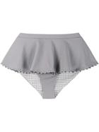 Marysia French Gramercy Bikini Bottoms - Grey