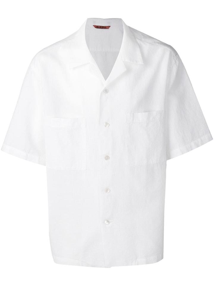 Barena Short Sleeve Shirt - White