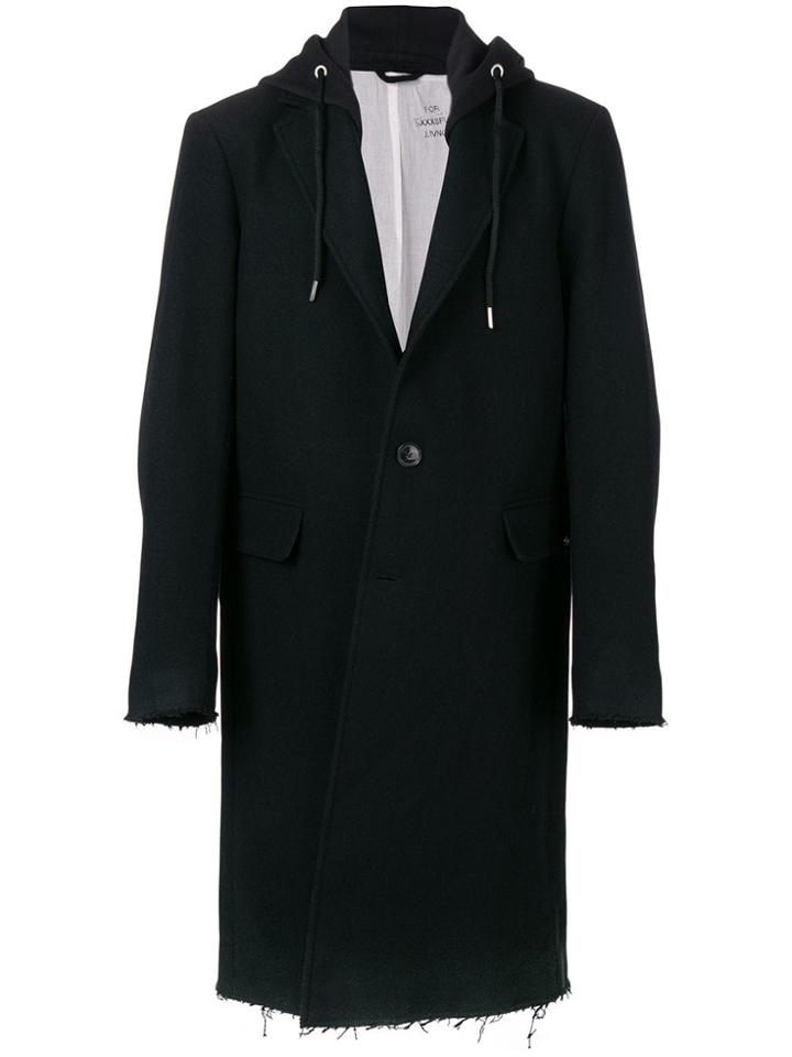 Diesel E-rave Coat - Black