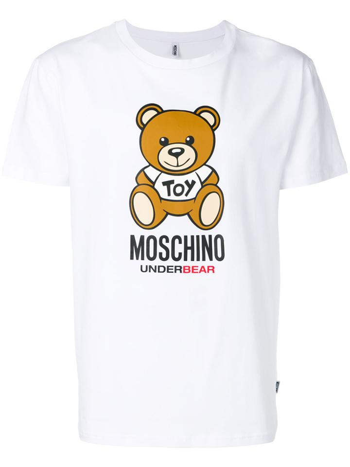 Moschino Underbear T-shirt - White