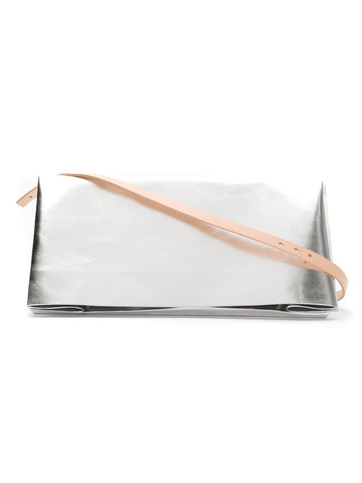 Gloria Coelho Messenger Bag - Grey