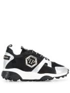 Philipp Plein Two-tone Sneakers - Black