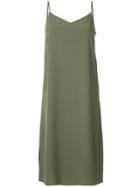 Guild Prime Midi Slip Dress - Green
