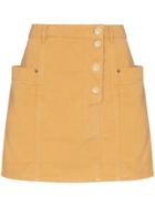 Jacquemus De Nimes Mini Skirt - Yellow