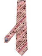 Paul Smith Spots And Stripes Tie - Red