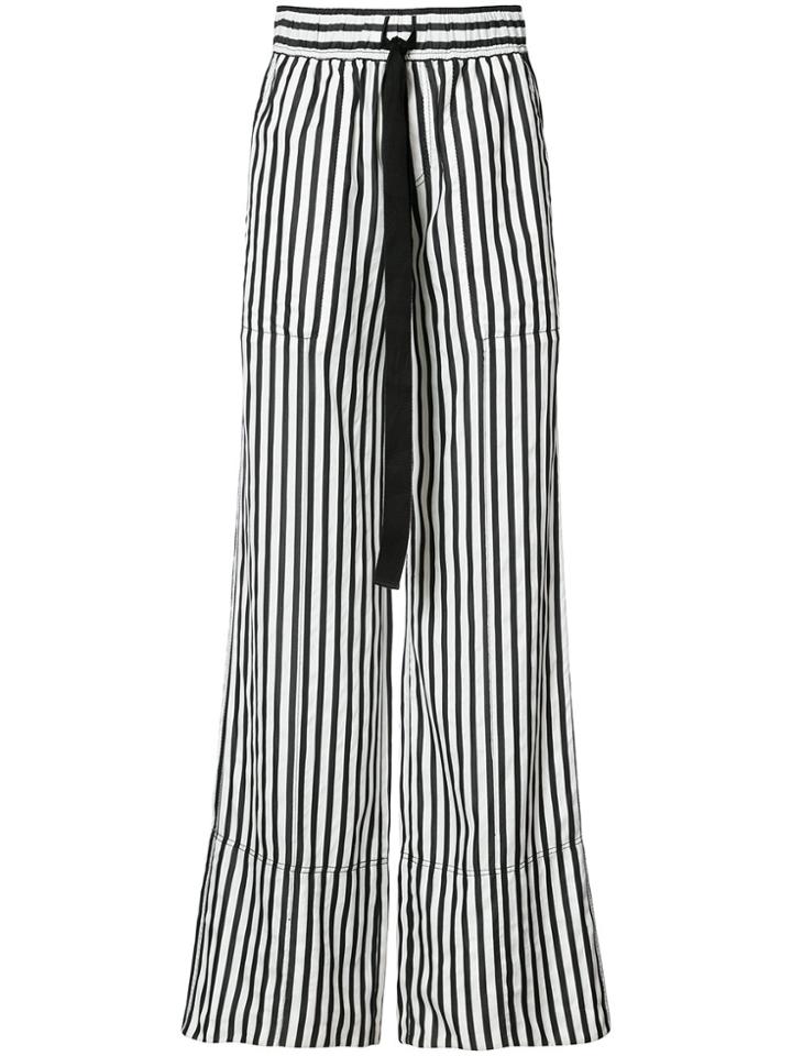 Derek Lam Drawstring Pajama Pant - Black