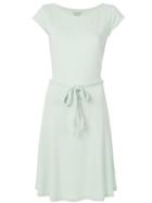 Majestic Filatures Tie Waist Midi Dress - Green